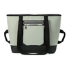Wide Opening Insulated Cooler Tote Bag, ColdBlock Reinforced Base Water Stain Resistant Soft Cooler with Multi Carry Handles for Grocery & Outdoor