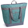 30L Extra Large Insulated Cooler Tote Bag, Water Resistant Leakproof Thermal Shopping Bag with Oversized Shoulder Handles for Grocery, Beach & Picnic