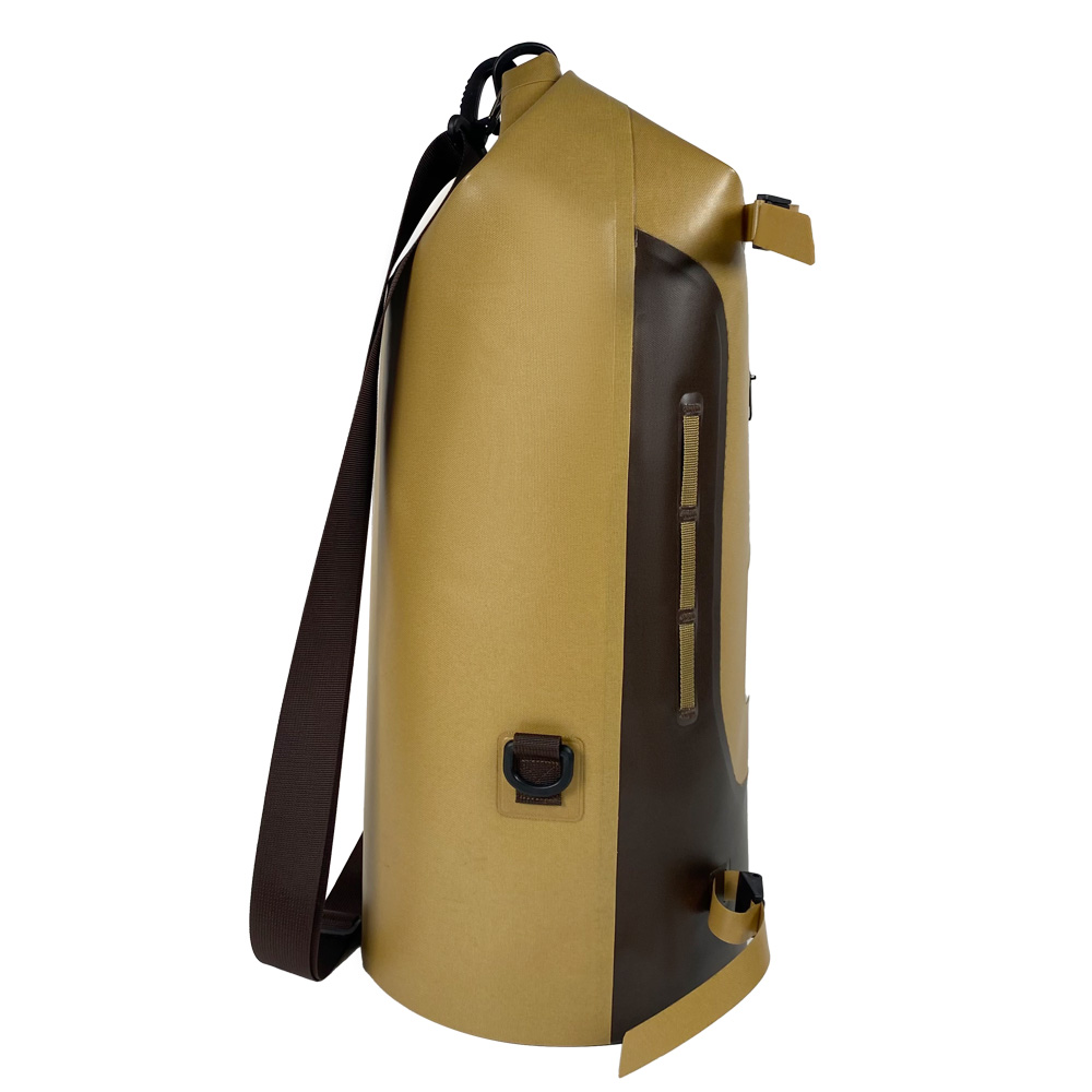 25L TPU Waterproof Dry Bag Backpack with Roll-Top Closure