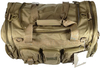 Large Tactical Duffle Range Bag, Multi-Pocket MOLLE Gear Bag, Heavy-Duty Shooting Equipment Carry Bag for Hunting, Shooting & Outdoor Training