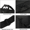 34L Large Tactical Duffle Bag, Water Resistant Heavy Duty Gym Duffel with Detachable Shoulder Strap