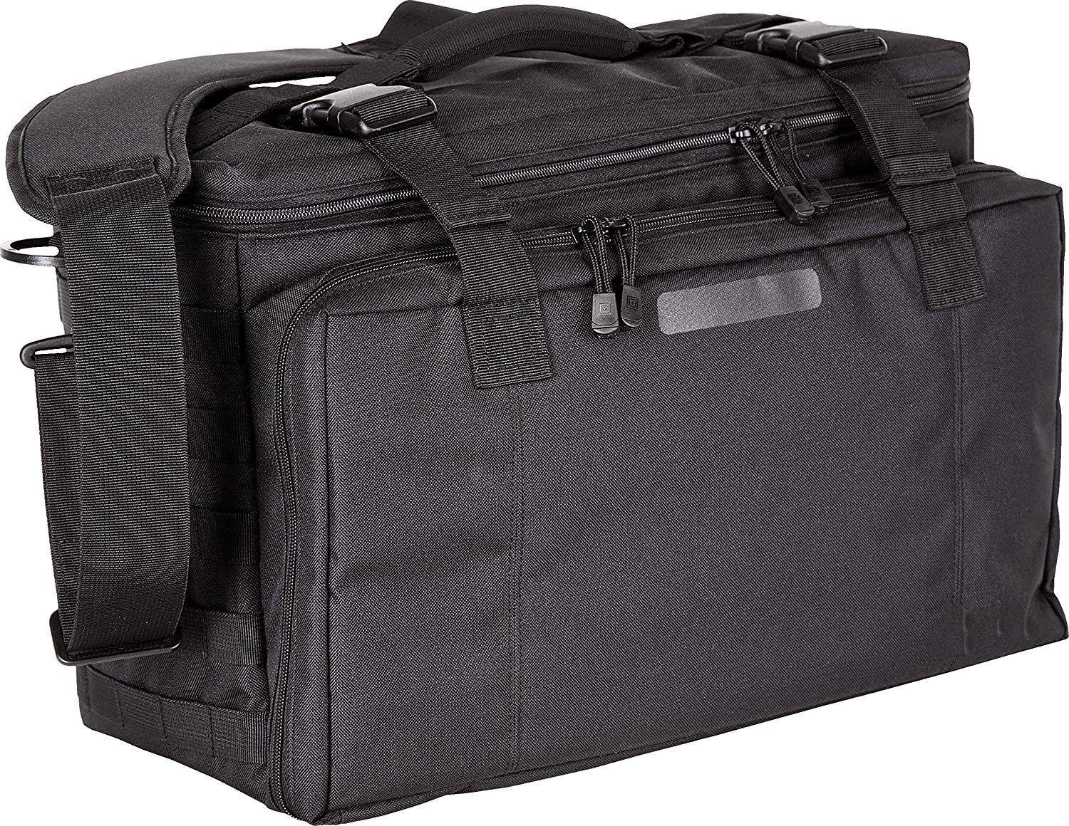 Large Tactical Police Duty Gear Bag, Molle Webbing Multi-Compartment Utility Equipment Storage Tote for Security Officer EMT Patrol Use