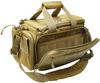6 Magazine Loops Tactical Range Bag, 600D Waterproof Shooting Gun Bag with Insulated Water Bottle Pocket & Anti-Skid Bottom for Hunting Range Transport