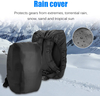 45L Tactical Military Backpack with 5 Storage Compartments, Water Resistant Molle Army Rucksack Hidden Back Pocket for Outdoor Hiking Camping Survival