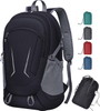 0.8lb Ultra Light Foldable Waterproof Hiking Backpack, Portable Packable Daypack for Travel, Camping & Outdoor Sports