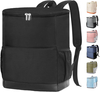 Outdoor Leak Proof Backpack Cooler Waterproof Lightweight Cooler Bag for 12h Hot/Cold Retention Insulated Cooler Backpack