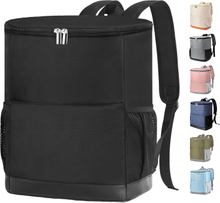 Outdoor Leak Proof Backpack Cooler Waterproof Lightweight Cooler Bag for 12h Hot/Cold Retention Insulated Cooler Backpack