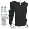 Running Hydration Vest Backpack Lightweight Insulated Pack with 1.5L Water Bladder Bag Daypack for Hiking Trail Running Cycling Race Marathon for Women Men