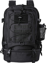 30L Tactical Backpack for Men, Water Resistant Oxford Military Rucksack with Padded Shoulder Straps & Waist Belt, Expandable Outdoor Daypack for Hiking Camping Shooting Trave