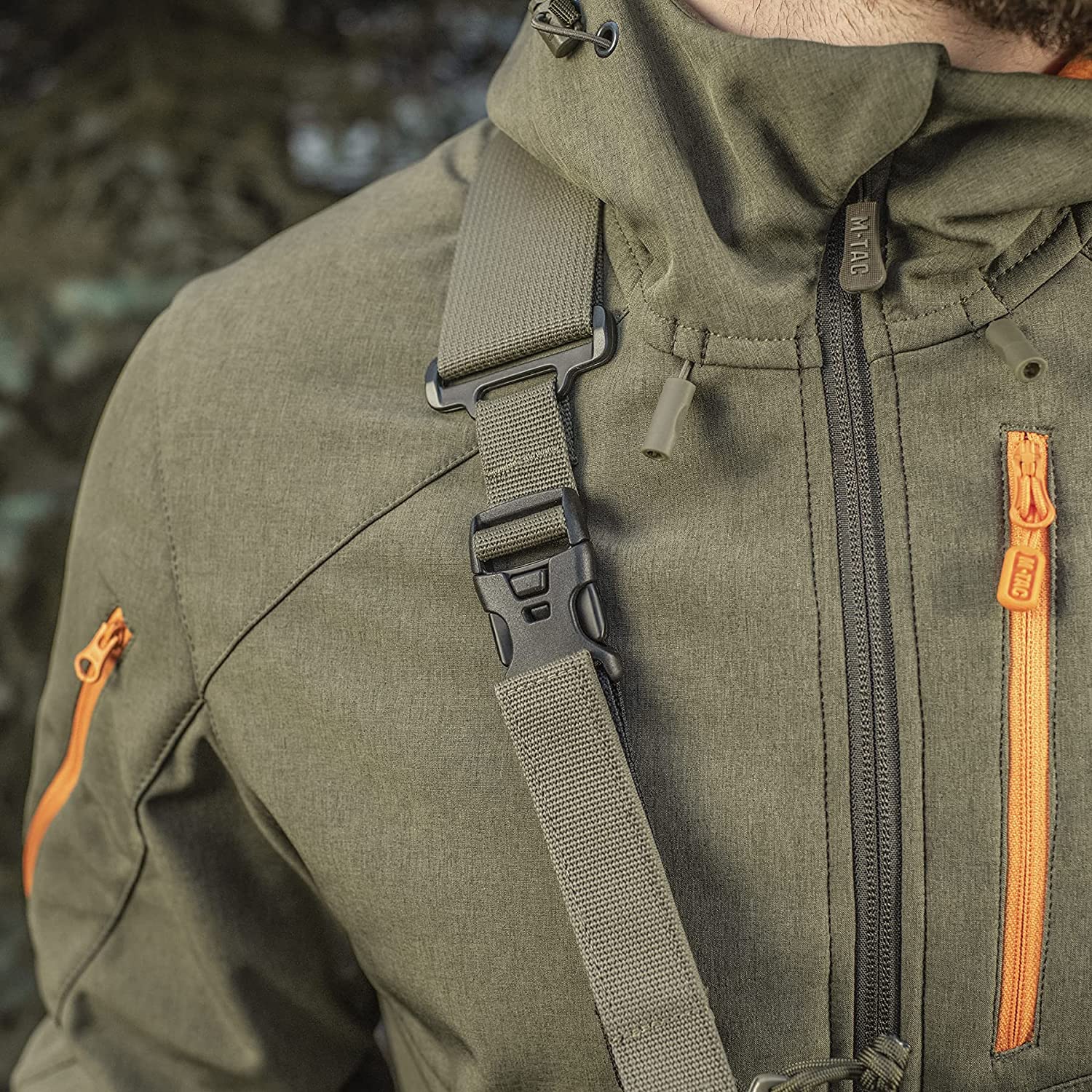 Lightweight Tactical Crossbody Sling Bag, Hexagon Ripstop Nylon MOLLE Waist Fanny Pack, Compact EDC Shoulder Pouch for Hunting, Hiking, Daily Carry & Outdoor Activities