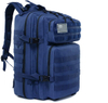 45L Large Capacity Tactical Backpack, 900D Waterproof Oxford Military Backpack
