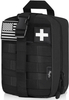 Rip-Away MOLLE Tactical Medical Pouch, Empty EMT First Aid Trauma Kit Bag for Hunting, Hiking & Vehicle Emergency