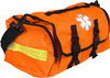 Reflective EMS First Responder Trauma Bag, Large Divided Empty EMT Medical Carry Bag for Emergency Rescue Use