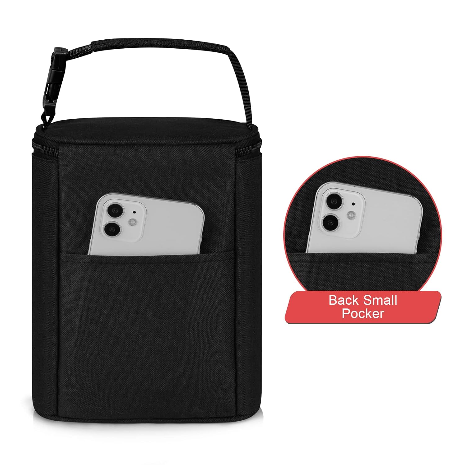 Breastmilk Cooler Bag Baby Bottle Cooler Bags for Nursing Mom Daycare Travel Insulated Tote Bags