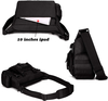 Tactical Messenger Bag, Multi-Pocket MOLLE Crossbody Shoulder Satchel Pack, Water Resistant EDC Laptop Bag for Daily Commuting, Hiking, Camping & Outdoor Activities