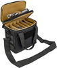 Tactical Storage Gear Bag, Multi-Purpose Modular Carry Tote Bag with MOLLE Webbing & Hook-and-Loop Panel, Waterproof Compact Equipment Organizer Case for Shooting Gear, Camera, EDC & Outdoor