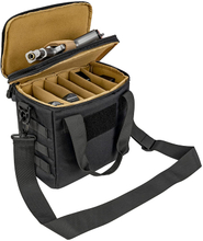 Tactical Storage Gear Bag, Multi-Purpose Modular Carry Tote Bag with MOLLE Webbing & Hook-and-Loop Panel, Waterproof Compact Equipment Organizer Case for Shooting Gear, Camera, EDC & Outdoor