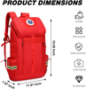 Large Capacity Emergency Medical Backpack, Reflective EMT Trauma Backpack for Paramedics & Outdoor First Aid Rescue