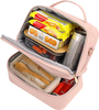 Dual-Compartment Insulated Lunch Cooler Bag