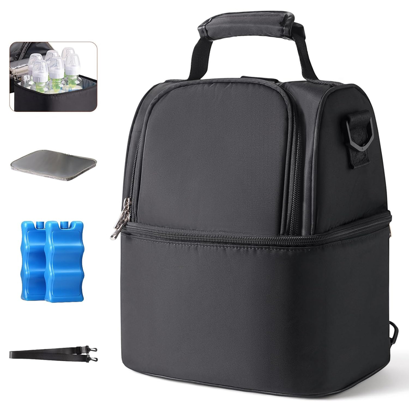 Multi-Function Breastmilk Cooler Bag