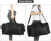 34L Large Tactical Duffle Bag, Water Resistant Heavy Duty Gym Duffel with Detachable Shoulder Strap
