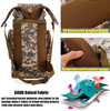 70-80L Large Capacity Military Tactical Backpack, Digital Camo MOLLE Rucksack, Waterproof Hiking Backpack for Camping, Mountaineering, Travel & Outdoor Survival