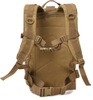 42L Coyote Brown Tactical Backpack, Anti-Slip Stable Strap Design Water Resistant Molle Assault Rucksack for Outdoor Hunting Camping Hiking