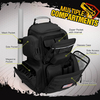 900D Waterproof Tactical Range Backpack with Pistol Case, Multi-Pocket Gun Backpack for Shooting Hunting Ammo Gear