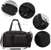 22 Inch Tactical Molle Duffle Bag, Waterproof Large Military Gear Duffel with Detachable Shoulder Strap for Shooting Hunting Gym Travel