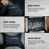 Water Resistant Chest Pack Running Vest for Workouts Running Phone Holder Extra Storage Lightweight Running Pack