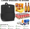 Outdoor Leak Proof Backpack Cooler Waterproof Lightweight Cooler Bag for 12h Hot/Cold Retention Insulated Cooler Backpack