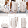 Waterproof Gym Travel Duffle Bag, Sports Overnight Bag with Laptop Pocket, Independent Shoe & Wet Dry Storage Zones