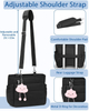 Lunch Box Tote Bag Soft Insulated Lunchbox for Women Lightweight Stylish Simple Lunch Pail Reusable Large Cooler Bag