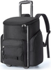 Rolling Cooler Backpack Leakproof Waterproof Insulated Beach Cooler with Wheels and Handle Outdoor