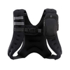 Weight Vest with Reflective Stripe for Workout Strength Training Running Fitness Muscle Building Weight Loss Weightlifting