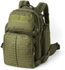55L Laser Cut Tactical Backpack Full Set with 3L Hydration Bladder, Detachable Pouches & Waist Belt, Modular Military Backpack for Outdoor Camping, Hunting, Hiking & Emergency Gear