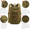 35L Lightweight Tactical Backpack, 900D Nylon Oxford Outdoor Daypack, Hiking Rucksack for Camping, Trekking & Daily EDC