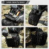 Tactical Drop Leg Bag, Multicam Black Thigh Pack Utility Hip Pouch, MOLLE EDC Leg Bag for Hunting, Shooting, Cycling & Outdoor Daily Carry