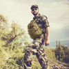 Tactical Sling Bag Crossbody Chest Pack, MOLLE Shoulder Sling Backpack Fits 9.7-inch iPad for EDC Shooting Hiking Fishing Cycling