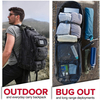 50L Large Military Tactical Backpack, Multi-Compartment Waterproof MOLLE Daypack for Camping Hiking Shooting Travel