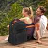 25L Dual Layer Cooler Backpack, Seamless Leakproof Insulated Thermal Backpack with 12 Hours Cold Retention for Outdoor Camping Fishing Beach Picnic