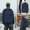 Leakproof Dual Compartment Thermal Cooler Backpack, 12 Hours Cold Retention Insulated Lunch Backpack for Beach, Camping, Office Picnic