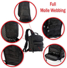 Tactical Sling Backpack with Concealed Carry Holster, 12 Inch MOLLE Chest Crossbody Bag with Free American Flag Patch for Shooting, Hunting, Daily EDC & Outdoor Travel