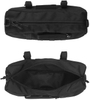 14 Inch Tactical MOLLE Tool Storage Pouch, Heavy Duty Nylon EDC Gear Bag with Patch Panel & Free Carabiner American Flag Patch