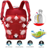 45L Large Capacity Tactical Backpack, 900D Waterproof Oxford Military Backpack
