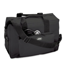 Professional Nurse Medical Equipment Bag, Empty Doctor Clinical Instrument Tote with Detachable Shoulder Strap for Home Visits & Clinic Use