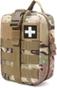 Molle Pouch, Sturdy 600D Nylon Tactical Medical Pouch,Rip-Away EMT First Aid Pou
