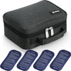 Lightweight Insulin Cooler Travel Bag, Thermal Insulated Diabetic Supply Organizer for Insulin Pens and Diabetic Supplies