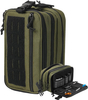 1000D Military Tactical Utility Bag, Laser Cut MOLLE Portable Multi-Compartment Organizer for Outdoor Medical Gear & Travel Essentials