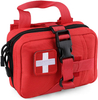 Compact Tactical MOLLE First Aid Pouch, Portable Empty Trauma Medical Bag for Outdoor Hunting Camping Survival